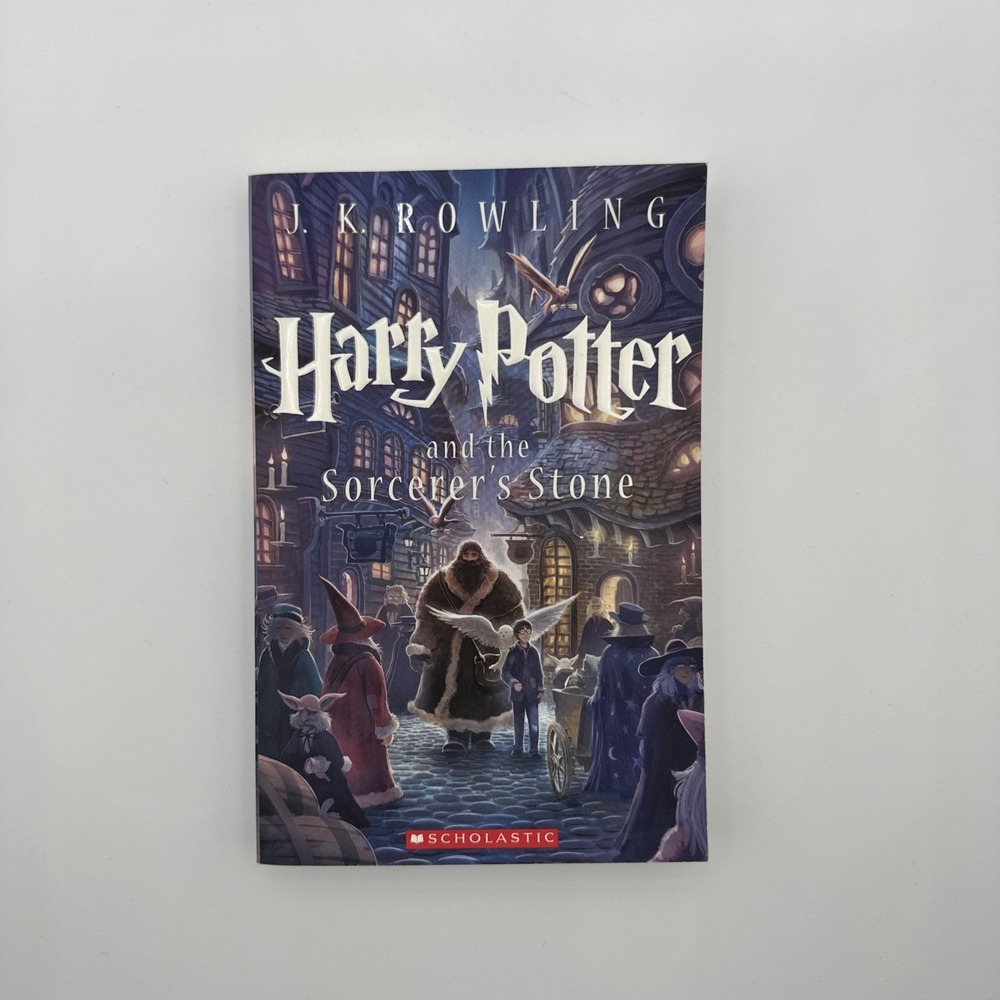 Harry Potter and the Sorcerer's Stone J.K. Rowling Scholastic 2013 Paperback